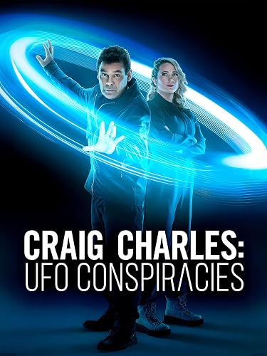 Craig Charles: UFO-összeesküvések borítókép