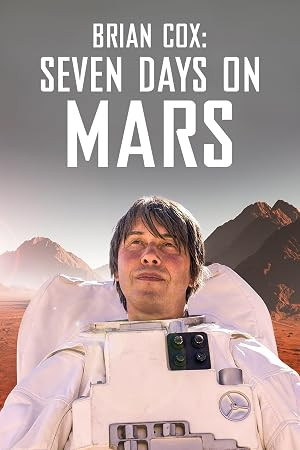 Brian Cox: Hét nap a Marson borítókép