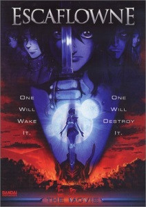Escaflowne the movie borítókép