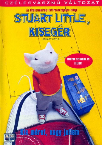 Stuart Little, kisegér borítókép