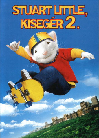 Stuart Little, kisegér 2 borítókép