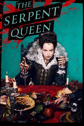 The Serpent Queen-Medici Katalin borítókép