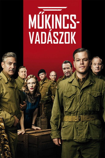 Műkincsvadászok borítókép
