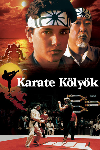 Karate kölyök borítókép