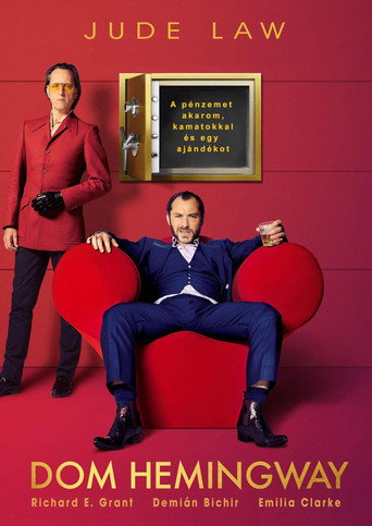 Dom Hemingway borítókép