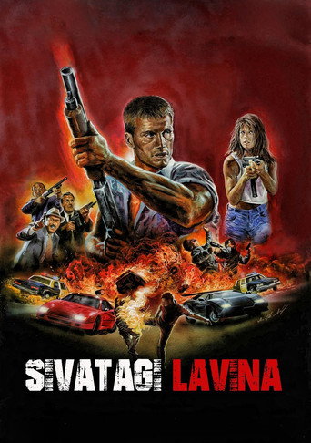 Sivatagi lavina borítókép
