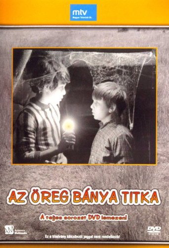 Az öreg bánya titka borítókép