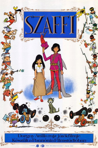 Szaffi borítókép