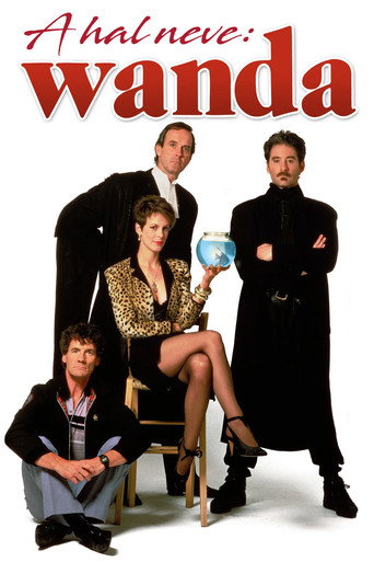 A hal neve: Wanda borítókép