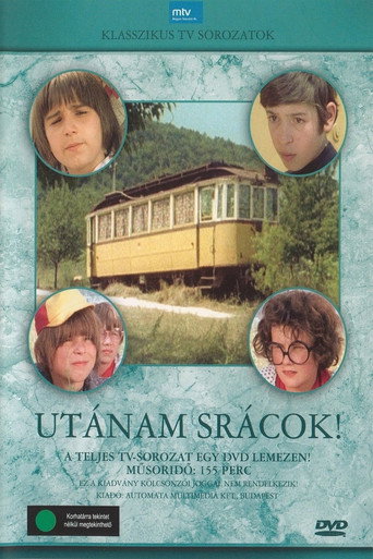 Utánam, srácok! borítókép