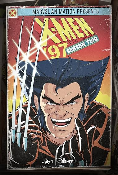 X-Men '97 borítókép