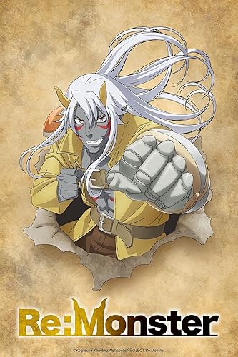 Re:Monster borítókép