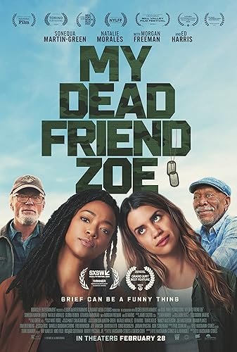 My Dead Friend Zoe borítókép