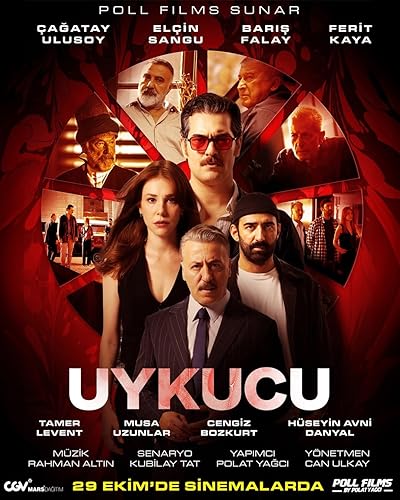 Uykucu borítókép