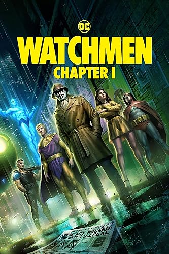 Watchmen: Chapter I borítókép