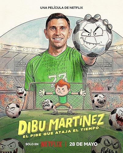 Dibu Martínez: A srác, aki megállítja az időt borítókép