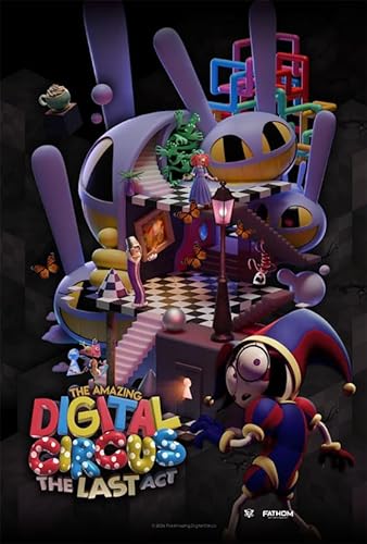 The Amazing Digital Circus: Az utolsó felvonás borítókép