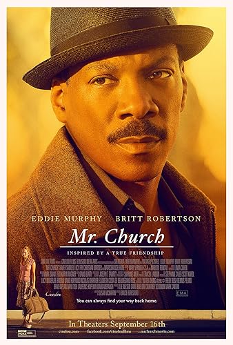 Mr. Church borítókép