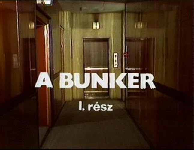 A bunker borítókép