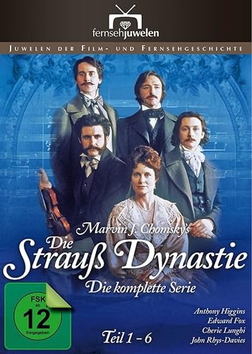 A Strauss-dinasztia borítókép
