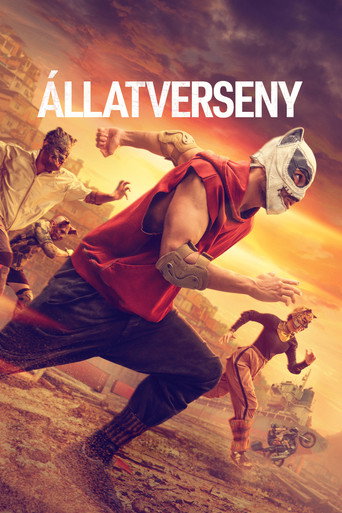 Állatverseny borítókép