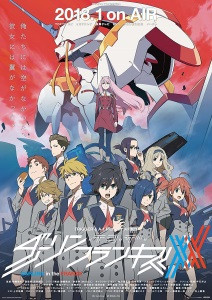 Darling in the FranXX borítókép
