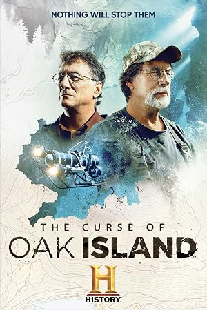 Oak Island átka borítókép