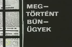 Megtörtént bűnügyek borítókép