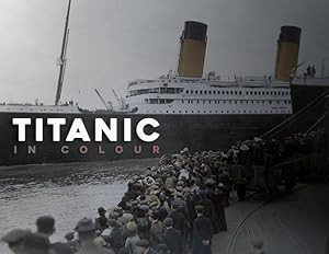 Titanic színesben borítókép