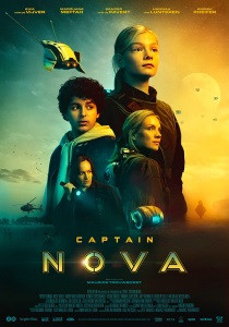 Captain Nova borítókép