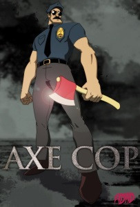 Axe Cop borítókép