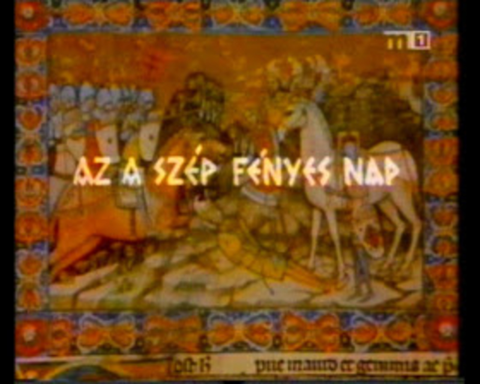 Az a szép, fényes nap borítókép