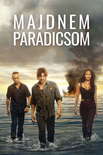 Majdnem Paradicsom (Almost Paradise) borítókép