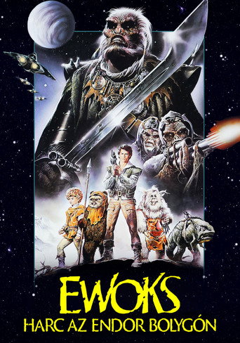 Star Wars: Ewoks - Harc az Endor Bolygón borítókép