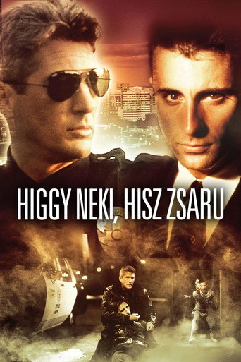 Higgy neki, hisz zsaru borítókép