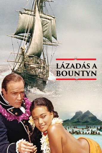 Lázadás a Bountyn borítókép