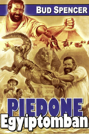 Piedone Egyiptomban borítókép
