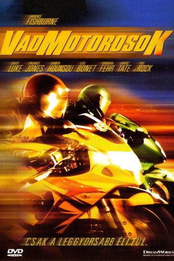 Vad motorosok borítókép