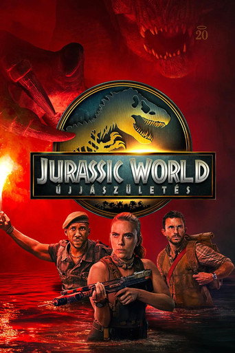 Jurassic World: Újjászületés borítókép
