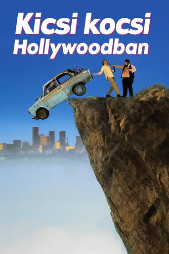 Kicsi kocsi Hollywoodban borítókép