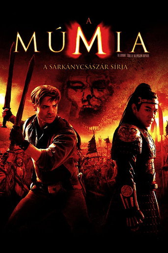 A múmia - A sárkánycsászár sírja borítókép