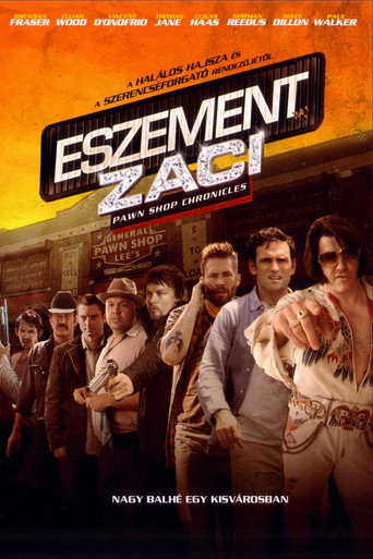 Eszement zaci borítókép