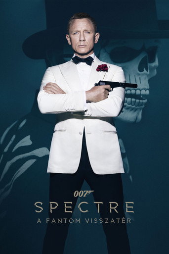 007 Spectre: A Fantom visszatér borítókép