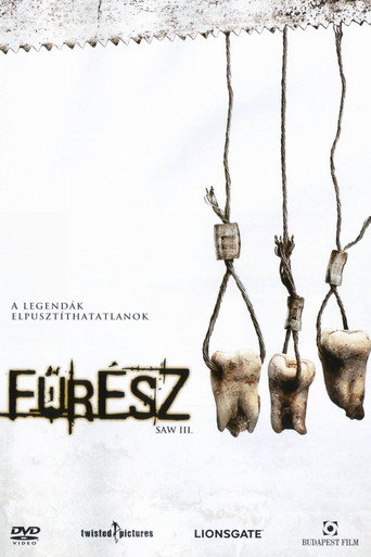 Fűrész 3. borítókép