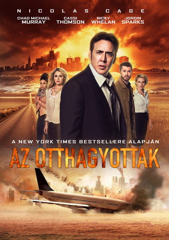 Az otthagyottak borítókép