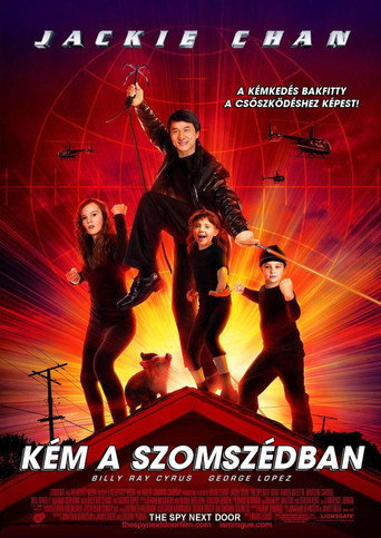 Kém a szomszédban borítókép
