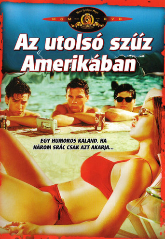 Az utolsó szűz Amerikában borítókép