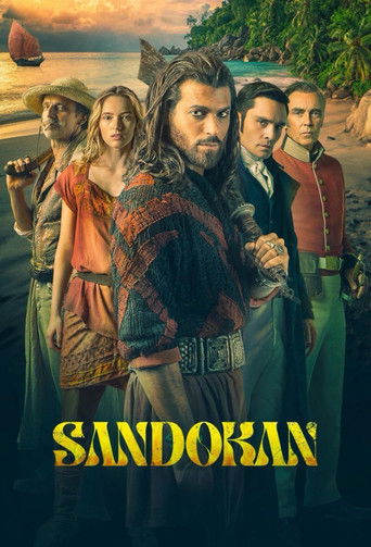 Sandokan borítókép