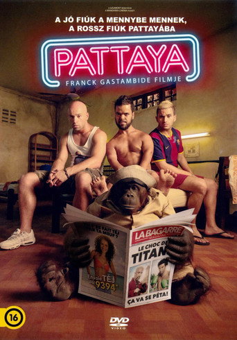 Pattaya borítókép