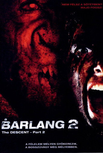 A barlang 2. borítókép